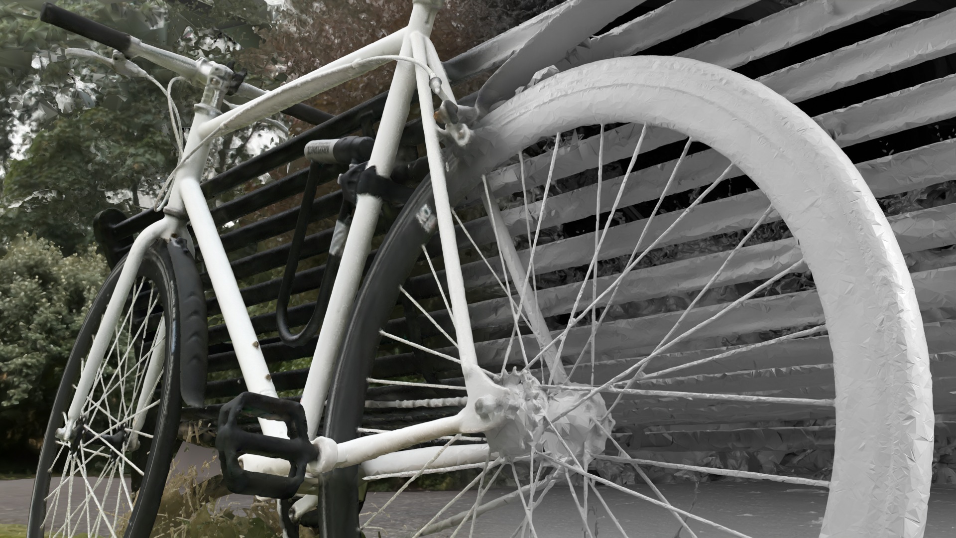 From Blobs to Spokes